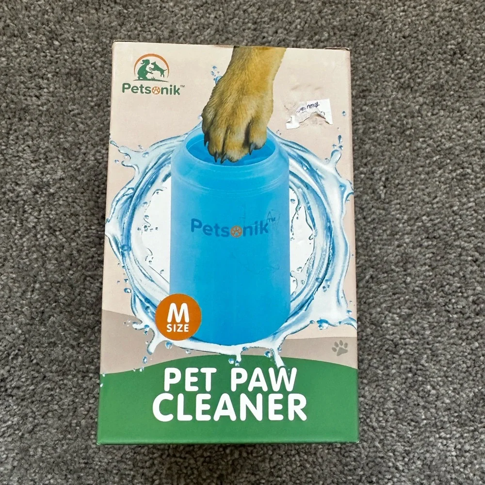 Petsonik Blue Pet Paw Cleaner